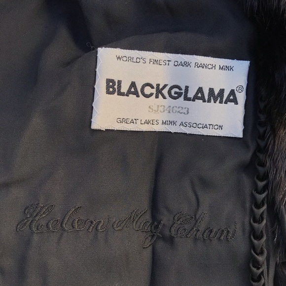Blackglama Full Length Mink Fur Coat - Picture 5 of 6